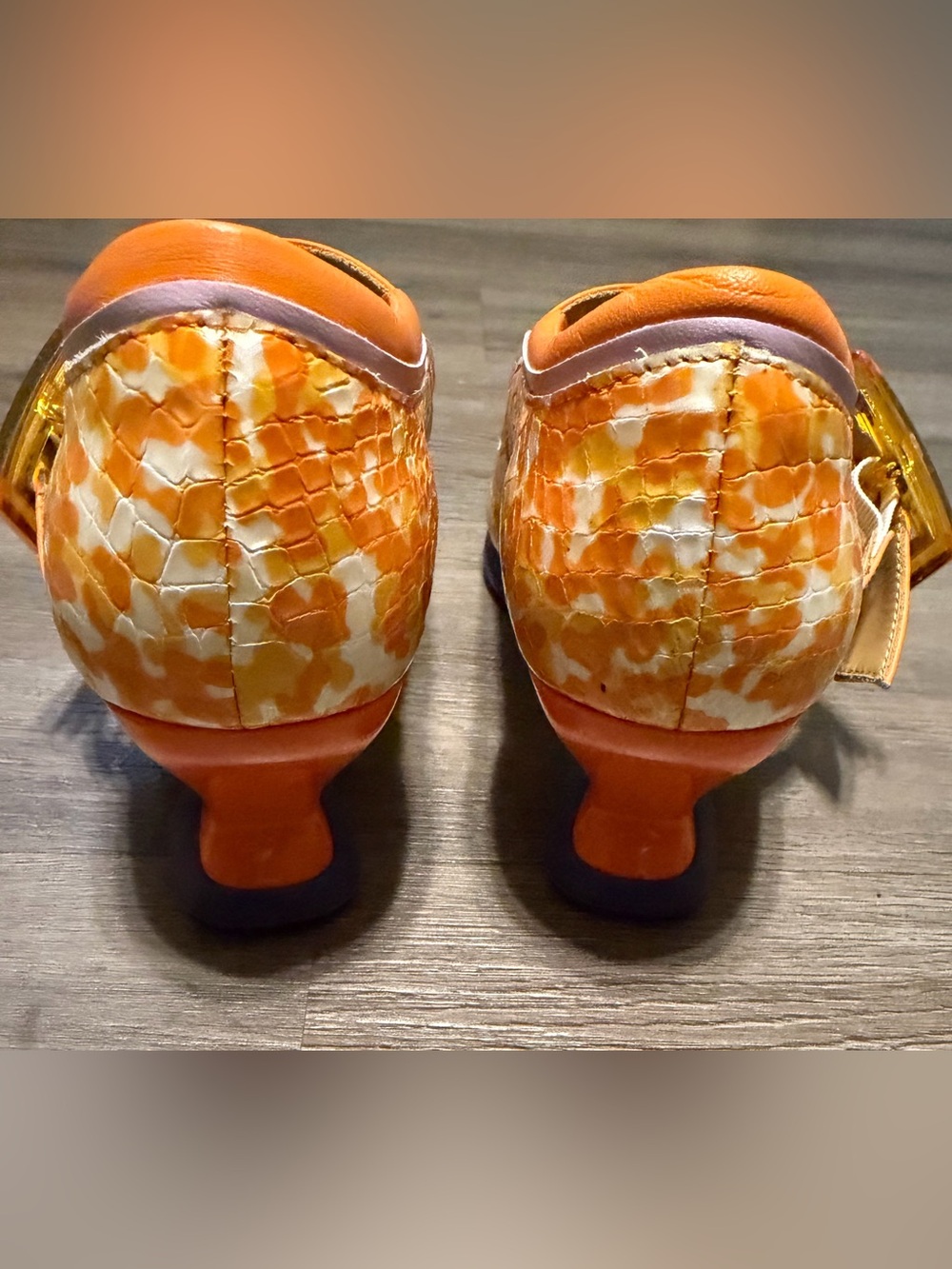 Fluevog Sole Talk Leonora size 9 - Picture 5 of 7